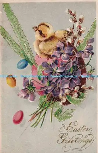 R349715 Ostergrüße Grußkarte Postkarte