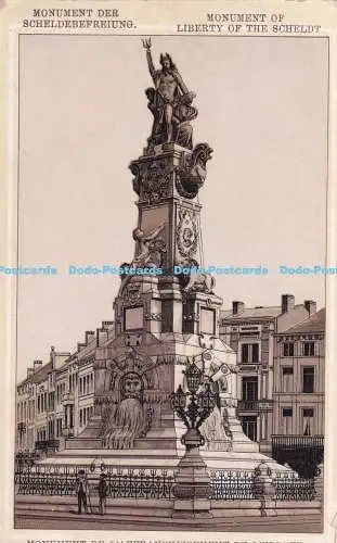 R349727 Denkmal der Scheldebefreiung Freiheitsdenkmal der Schelde