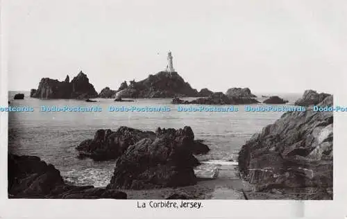 R353022 Jersey La Corbiere R B Ltd L Postkarte