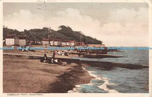 R354659 Cobbolds Point Felixstowe Postkarte 1964