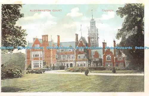 R356105 Aldermaston Court D und D