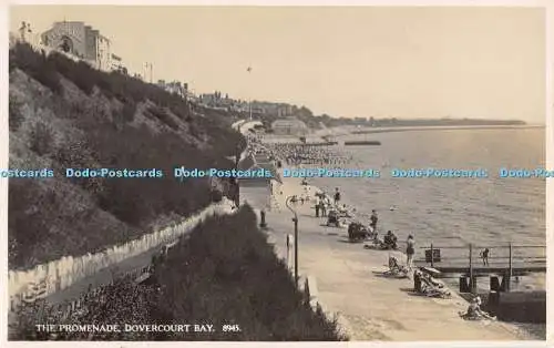 R353032 Dovercourt Bay The Promenade J Salmon RP