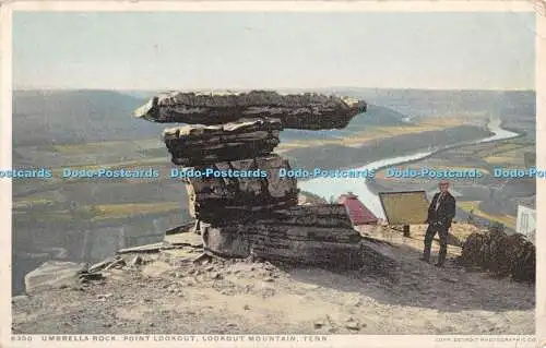 R354671 Regenschirm Rock Point Lookout Lookout Mountain Tenn 6300 Phostint Detroit