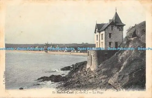 R353044 Saint Cast C du N La Plage J P Dinan