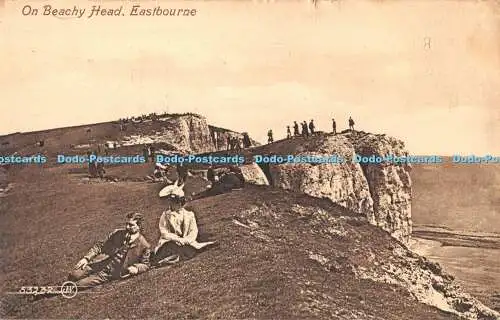 R354688 On Beachy Head Eastbourne 53232 J V Valentines Serie 1913