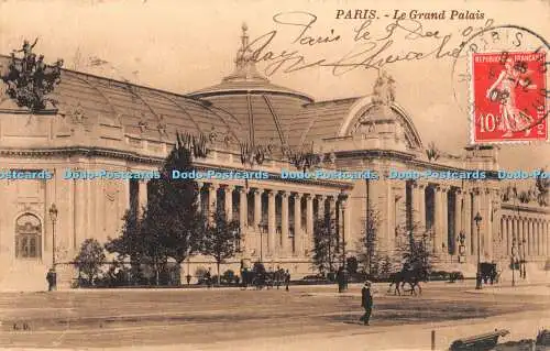 R349756 L D Paris Le Grand Palais 1908