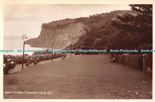 R351322 Shanklin I O W Keat Green Pike Local Views T I C RP