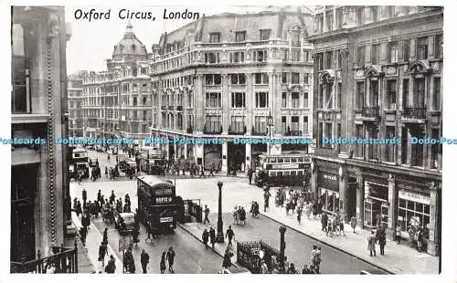 R351345 London Oxford Circus Postkarte