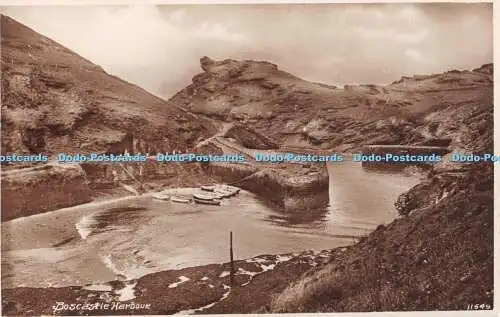 R356179 Boscastle Harbour 11649