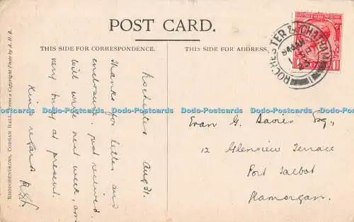 R353099 Rhododendren Cobham Hall A H B 1923