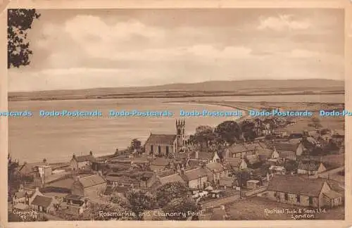 R354741 Rosemarkie and Chanonry Point Re 14 Raphael Tuck and Sons