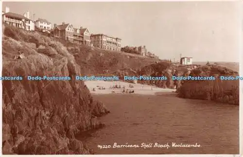 R349821 49220 Barricane Shell Beach Woolacombe RP E A Sweetman