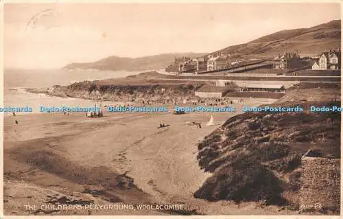 R349833 Der Kinderspielplatz Woolacombe 14179 J T Bradley Schreibwaren