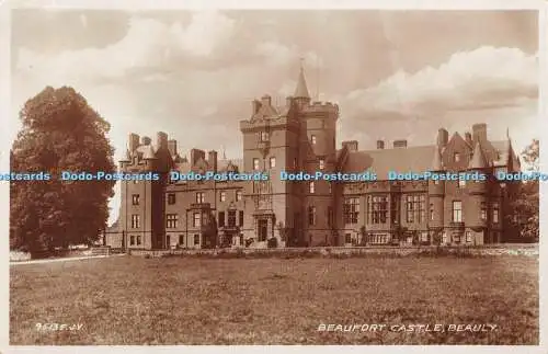 R354761 Beaufort Castle Beauly 95135 J V Valentine and Sons RP