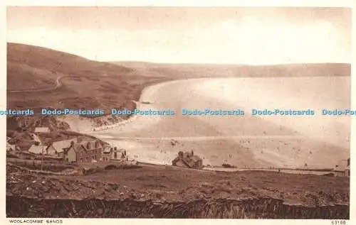 R349836 Woolacombe Sands 53168 Photochrom