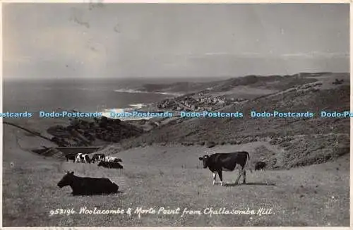 R349838 953196 Woolacombe and Morte Point from Challacombe Hill RP E A Sweetman