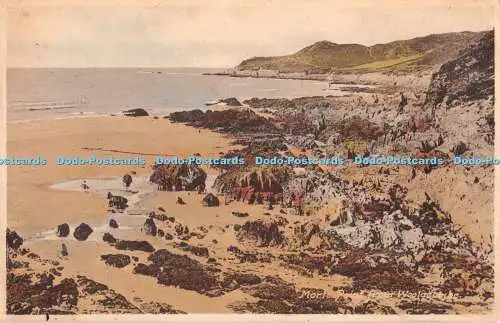 R349846 Morte Point aus Woolacombe M und L National Serie 1950
