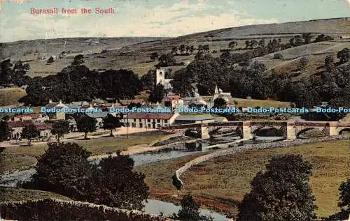 R356223 Burnsall aus der South Grimshawes Upper Wharfedale Serie