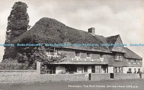 R353144 Pevensey The Mint House Dating from 1342 A D