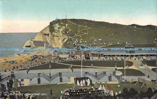 R353164 Ilfracombe Capstone Hill W H Smith The Library