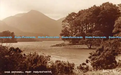 R353167 Derwentwater Broomhill Point Judges 16436 1951