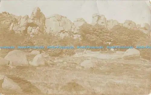R354808 Blick auf den Felsen Postkarte