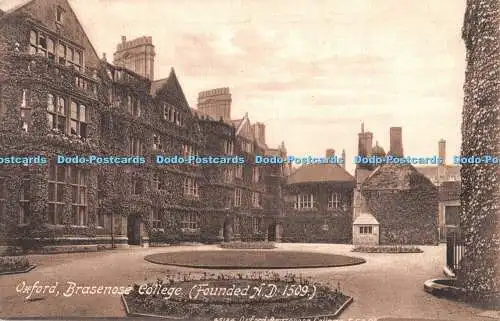 R351430 Oxford Brasenose College gegründet A D 1509 F Frith Nr 45184