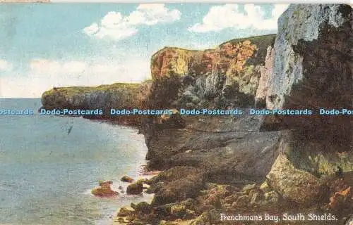 R349877 Frenchmans Bay South Shields Fine Art Postkarten Shureys Publikationen 19