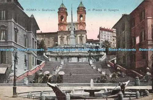 R356264 Roma Scalinata di Piazza di Spagna