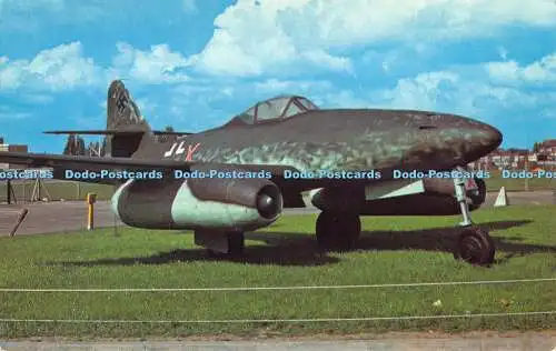 R354832 Messerschmitt Me262 A 1 Jetzt erhalten mit dem R A F Museum A 9 Foto Pr