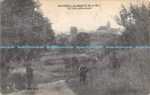 R354852 Nanteuil les Meaux S et M Un Münze pittoresque Edit Piette J Bourgogne 19