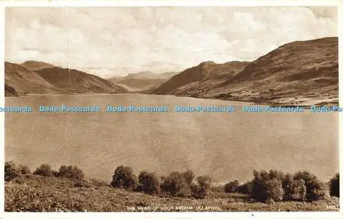 R353207 Ullapool The Head of Loch Broom J B White Best of All Series