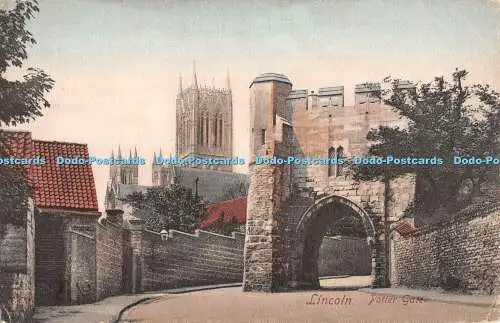 R351481 Lincoln Potter Gate Frith Serie 1904