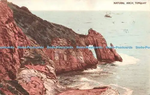 R351487 Torquay Natural Arch W S Gibbs 1925