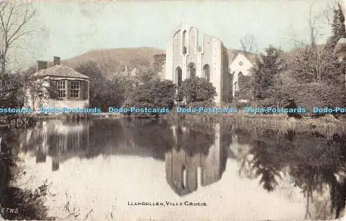 R356318 E T W D Llangollen Valle Crucis The Dainty Series 1906