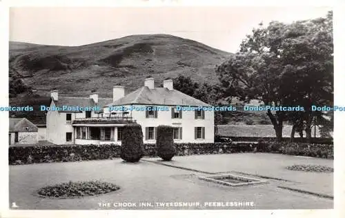 R351493 Peeblesshire Tweedsmuir The Crook Inn R Dinwiddie RP 1964