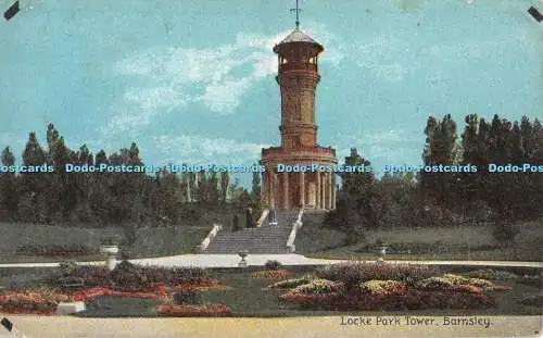 R349944 Locke Park Tower Barnsley Kunst Postkarten Shureys Publikationen