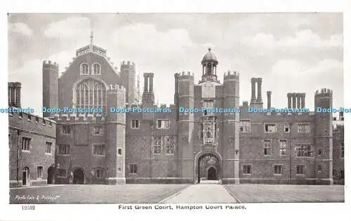 R353268 Hampton Court Palace First Green Court Gale and Polden H C 10