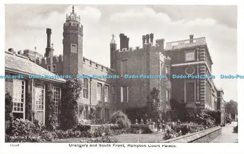 R353272 Hampton Court Palace Orangery and South Front Gale and Polden H C 4