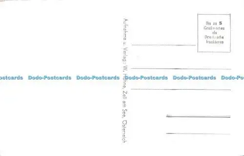 R351548 Zell am See Geg Die Hohen Tauern Aufnahme u Verlag W Huhne