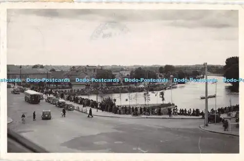 R353313 Joinville le Pont Seine L Entree du Pont et le Bassin de la Marne Franco