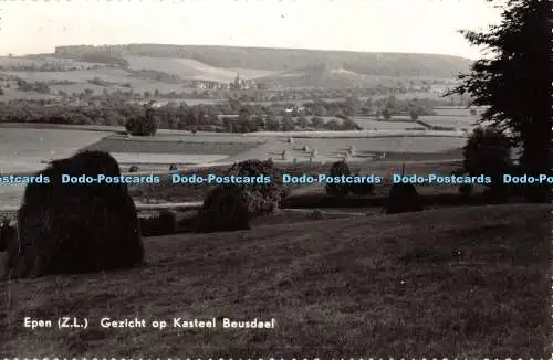 R351581 Epen Z L Gezicht op Kasteel Beusdael Fotodruk Industrie Gebr Simons Ubac