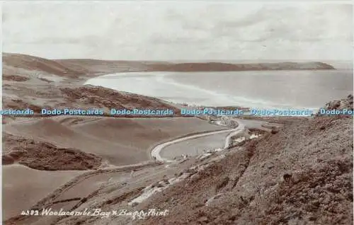R356405 4332 Woolacombe Bay and Baggy Point E A Sweetman RP Sunshine Serie