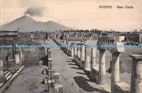 R351601 Pompei Foro Civile Ditta Roberto Zedda di V Careavallo