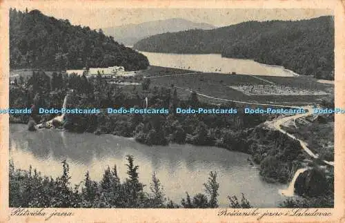 R351606 Plitvicka Jezera Proscansko Jezero i Labudovac Jugoslavenski Krajevi Le