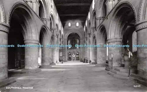 R351611 Southwell Minster Gordon Hull F R S A