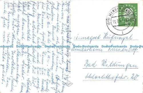 R351620 Menden Sauerland Hersteller und Verlag Schoning Agfa 1961