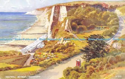 R355025 Eastbourne Holywell Retreat Valentine Art Farbe E W H