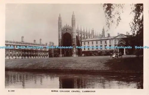 R351640 Cambridge Kings College Chapel W H Smith Kingsway Echtfotoserie