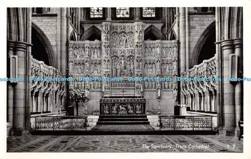 R351653 Truro Cathedral The Sanctuary Frank Grattan A R P S Pfosten RP